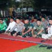 Polres Jombang saat gelar salat gaib bersama ratusan ojol