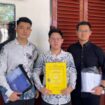 Dari kiri Jonathan, S.H., M.H., C.C.D, Johanes Cahyono, S.H., M.H., C.C.D dan Yosafat Andre Wijaya, S.H., M.H., C.C.D