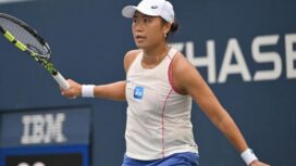 Petenis Indonesia Janice Tjen