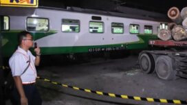 KA yang alami rem blong