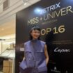 National Director Zetrix Miss Universe Indonesia 2025, Kelly Tandiono, memberikan keterangan kepada awak media di kawasan Jakarta Pusat, pada Rabu (20/8/2025). Foto: RRI/Penta Maydita