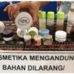 Ilustrasi kosmetik berbahaya