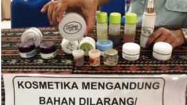 Ilustrasi kosmetik berbahaya