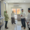 MUI Gresik menjalin kerja sama denfan RS Petrokimia Gresik, sebagai mitra bimbingan rohani kepada pasien. Foto: Agus Adi Santoso