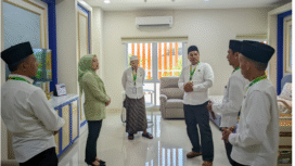 MUI Gresik menjalin kerja sama denfan RS Petrokimia Gresik, sebagai mitra bimbingan rohani kepada pasien. Foto: Agus Adi Santoso