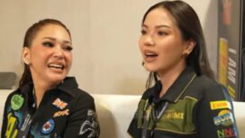 Maia Estianty dan Alissa Daguise