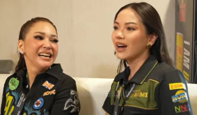 
					Maia Estianty dan Alissa Daguise