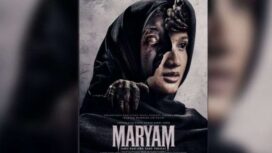 Poster Maryam film horor dibintangi Claresta Taufan