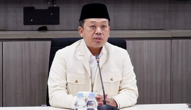 
					Menteri ATR BPN Nusron Wahid