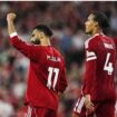 Salah cetak gol di injury time