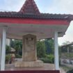 Monumen mengenang pejuang TRIP melawan Belanda