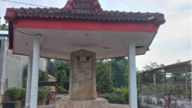 Monumen mengenang pejuang TRIP melawan Belanda