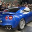 Mobil mewah Nissan GTR yang disita KPK