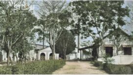 Suasana pabrik garam di Kalianget 1910 (Ist)