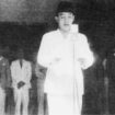 Pembacaan Proklamasi oleh Ir Soekarno