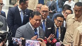 Presiden RI Prabowo Subianto