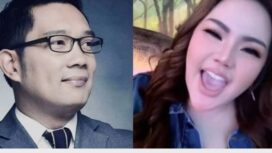 Mantan Gub Jabar Ridwan Kamil dan Lisa Mariana