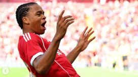 Rio Ngumoha pemain Inggris