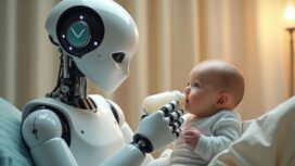 Robot akan punya rahim buatan