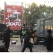 Kerusuhan juga terjadi di Bali