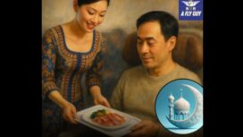 Ilustrasi SIA sajikan makanan mengandung babi (facebook)