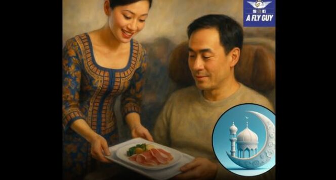 
					Ilustrasi SIA sajikan makanan mengandung babi (facebook)