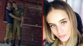 Potret Shachar Gonen alias SG dan selebgram asal Israel, Adi Hashamonai. (Kolase Tangkapan layar Instagram @gaza.editor)