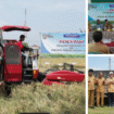 AFCO Group bekerja sama dengan Dispertan Jombang dalam pengembangan tanaman pangan, menggunakan teknologi  teknologi Mikroba Cair Organik (MCO) Selasa, 26 Agustus 2025. Foto: Diskominfo Pemkab Jombang