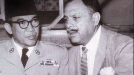 Bung Karno dan Ayub Khan