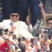 Presiden Prabowo ikut berjoget 