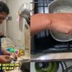 Memasak pakai LPG melon