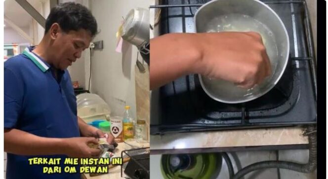 
					Memasak pakai LPG melon