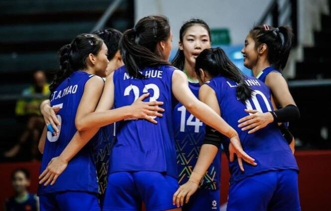 
					Tim Voli wanita U-21 Vietnam