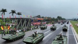 Militer Vietnam pamer alutsista andalan di Hari Nasional ke-80 2 September mendatang