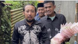 Saat lamaran (foto tangkap layar)