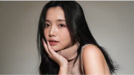 Ilustrasi wanita Korea