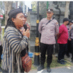 Koordinator Forum Pemuda Jombatan Bersatu (FPJB), Aan Teguh Prihanto, menyampaikan hasil pertemuannya dengan Sekda Jombang Agus Purnomo, Ketua DPRD Jombang Hadi Atmaji, dan beberapa kepala dinas, Kamis 7 Agustus 2025. Foto: kredonews.com/ aditya prayogo