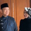 Unggahan video Bella Shofie selalu mesra dengan suaminya, Daniel Riga, Ketua Nasdem Pulau Buru, seorang pengusahan tambang. Foto: instagram@bella_official