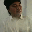 Binhaad Nurrohmat, budayaran, seniman, penulis sejarah, menggali lagi hari jadi Jombang, melalui diskusi tentang awal mula sejarah Jombang: bertema: Prasasti Poh Rinting Titik Awal Sejarah Jombang di Mojag Café, Mojoagung, Jombang, Kamis malam, 14 Agustus 2025. Foto: tangkap layar youtube@ Kirani TV