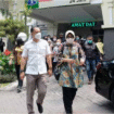 Walikota Surabaya Eri Cahyadi RSUD Bhakti Darma Husada Surabaya. Foto: petisi.co