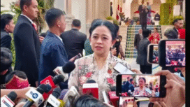 Ketua MPR, Puan Maharani membantah kenaikan pendapatan anggota DPR RI, kini mencapai Rp 3 juta/ hari atau sekitar Rp 100 juta/ bulan. Dia menyebut sebagai pengganti uang sewa rumah. Foto: bisnika.hops.id