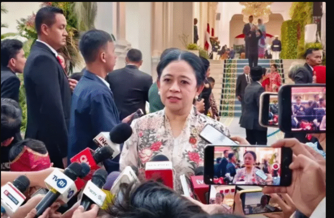 
					Ketua MPR, Puan Maharani membantah kenaikan pendapatan anggota DPR RI, kini mencapai Rp 3 juta/ hari atau sekitar Rp 100 juta/ bulan. Dia menyebut sebagai pengganti uang sewa rumah. Foto: bisnika.hops.id
