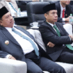 (Kiri) Bupati Jombang, H Warsubi, (Kanan) Ketua DPRD Jombang Hadi Armaji. Foto: Diskominfo Jombang