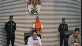 KPK menangkap dan menatahan bos BJU, tambang batu bara di Kaltara, terkait kasus gelontoran kredit LPEI sekitar Rp 1,7 - 11 Trliun. Foto: Tirto.id
