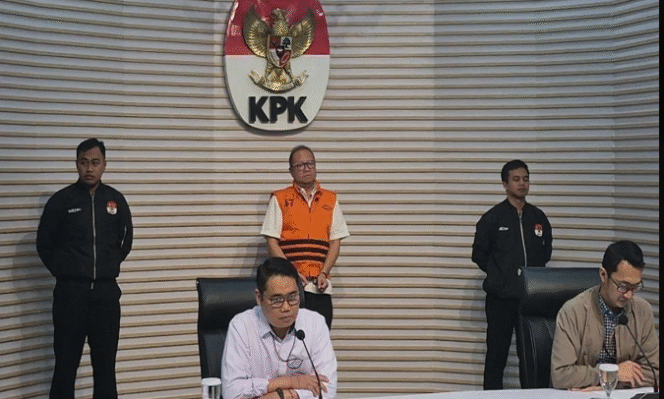 
					KPK menangkap dan menatahan bos BJU, tambang batu bara di Kaltara, terkait kasus gelontoran kredit LPEI sekitar Rp 1,7 - 11 Trliun. Foto: Tirto.id
