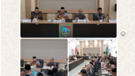 Kejaksaan Negeri Jombang melaksanakan sosialisasi penggunaan aplikasi Jaga Desa ke pemerintah kabupaten Jombang, Kamis 31 Juli 2025. Foto: Diskominfo Jombang