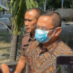Bupati Pati Sudewa memenuhi panggilan KPK, terkait dengan kasus suap dalam proyek PJKA. Foto: Yotube@Nusantara TV