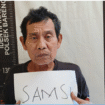 Mbah Samsi, 65, warga Bareng, Jombang, emosi. Ia lalu membakar rumah istrinya, hingga luedes, pada Sabtu, 2 Agustu s2025. Foto: Dok/Polres Jombang