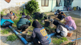 Pemkab Jombang melaksanakan kerja bakti melakukan pembersihan,   seluruh klantor. Kerja bhakti melibatkan  semua ASN, untuk penilaian Adipura 2025. Foto: Jombangkab.go.id
