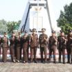 Untuk memperingati hari jadi ke-80 Kejaksaan, jajaran Kejari Jombang melakukan ziarah ke TMP Jombang, Jumat 29 Agustus 202. Foto: Dok/ Kejari Jombang